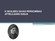 Prezentācija 'Kārļa Skalbes savas personības attēlojums dzejā', 1.