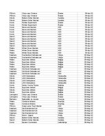 Konspekts 'Grāmatvedība un finanses - pilottabula', 50.