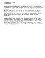 Eseja 'The Governmental Process', 1.