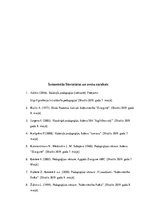 Konspekts 'Kritisks vēsturisko audzināšanas ideju izvērtējums mūsdienu un personiskajā kont', 5.