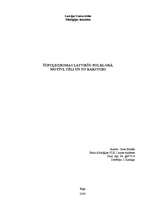 Referāts 'Latviešu tautas šūpuļdziesmas. Motīvi, tēli un to raksturs', 1.