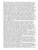 Eseja 'Is Faith Rational?', 1.