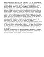 Eseja 'Once Upon A Time in America: The Use of the Mirror', 1.