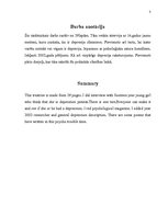 Referāts 'Depresija - kas tā ir', 3.