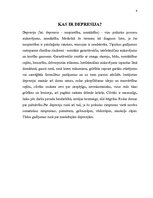 Referāts 'Depresija - kas tā ir', 6.