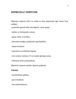Referāts 'Depresija - kas tā ir', 8.