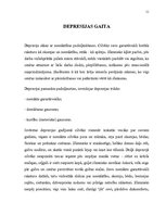 Referāts 'Depresija - kas tā ir', 11.