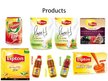Prezentācija 'Lipton Tea', 9.
