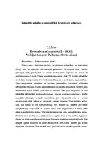 Konspekts 'Integrētās mācības pamatizglītībā. Praktiskais uzdevums', 1.