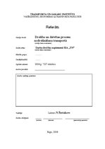 Konspekts 'Darba drošība uzņēmumā SIA "TN"', 1.