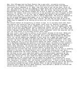 Eseja '"Tilly" by Frank Peretti. A Review', 1.