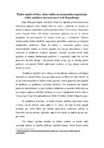 Eseja 'Ētiskie apstākļi Covid-19 laikā', 1.