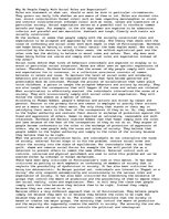 Eseja 'Why Do People Comply to Social Rules and Expectation', 1.