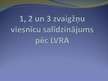 Prezentācija '1, 2 un 3 zvaigžņu viesnīcu salīdzinājums', 1.