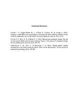 Eseja 'Psiholoģiskie un kontekstuālie faktori', 4.