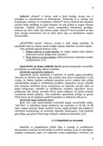 Referāts 'Uzņēmuma "X" mārketinga vides un stratēģijas analīze un darbības plānošana', 8.