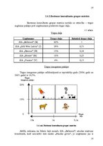 Referāts 'Uzņēmuma "X" mārketinga vides un stratēģijas analīze un darbības plānošana', 19.
