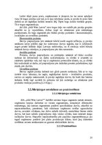 Referāts 'Uzņēmuma "X" mārketinga vides un stratēģijas analīze un darbības plānošana', 25.