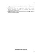 Referāts 'Uzņēmuma "X" mārketinga vides un stratēģijas analīze un darbības plānošana', 32.