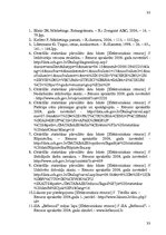 Referāts 'Uzņēmuma "X" mārketinga vides un stratēģijas analīze un darbības plānošana', 33.