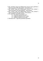 Referāts 'Uzņēmuma "X" mārketinga vides un stratēģijas analīze un darbības plānošana', 34.