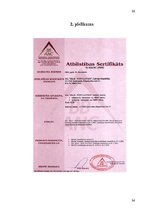 Referāts 'Uzņēmuma "X" mārketinga vides un stratēģijas analīze un darbības plānošana', 36.