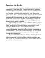 Konspekts 'Dienvidamerikas mitoloģija', 7.