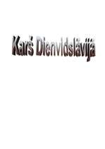 Referāts 'Karš Dienvidslāvijā', 1.