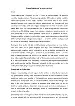 Konspekts 'Ernests Hemingvejs “Sirmgalvis un jūra”', 1.
