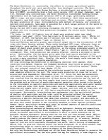 Eseja 'The Green Revolution', 1.