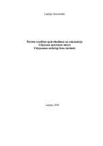 Konspekts 'Tūrista veselības apdrošināšana un vakcinācija', 1.