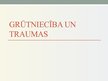 Prezentācija 'Grūtniecība un traumas', 1.