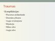 Prezentācija 'Grūtniecība un traumas', 3.