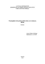 Referāts 'Nozīmīgākās vidi piesārņojošās vielas un to ietekmes. Metāli', 1.