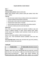 Konspekts 'Integrētā stunda ar mūzikas dominanti', 1.