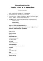 Referāts 'Pieaugušo psiholoģija.Pensijas stress un tā pārvarēšana', 1.