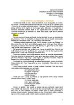 Konspekts 'Seno latviešu dievības', 1.