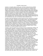 Eseja 'Viduslaiku kultūra Eiropā', 1.