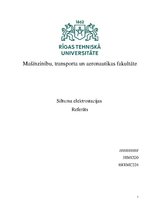 Referāts 'Siltuma elektrostacijas', 1.