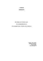 Paraugs 'Mājas lapas veidošanas prasību specifikācija', 1.