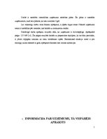 Biznesa plāns 'Viesmīlības uzņēmuma attīstības plāns', 3.