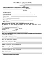 Paraugs 'Teikums, tā pareizrakstība', 1.