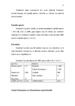 Referāts 'Swedbank kredītiestādes finanšu rādītāju novērtējums. Finanšu pamati', 16.