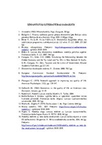 Referāts 'Netiešie nodokļi un to ietekme uz dzīves līmeni un kvalitāti', 16.