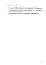 Referāts 'Ieskats modernajā kriptogrāfijā', 21.