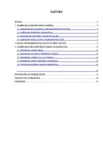 Prakses atskaite 'Prakses atskaite telemārketinga kompānijā', 1.