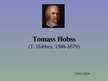 Prezentācija 'Tomass Hobss', 1.
