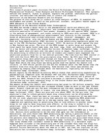 Eseja 'Synopsis of a Current Business Research Paper: Direct-To-Customer Advertising of', 1.