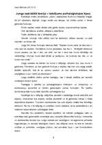 Referāts 'Karla Gustava Junga psiholoģisko tipu skatījums', 6.