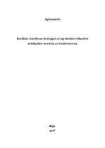 Referāts 'Konfliktu risināšanas stratēģijas un agresivitātes atšķirības strādājošām sievie', 1.